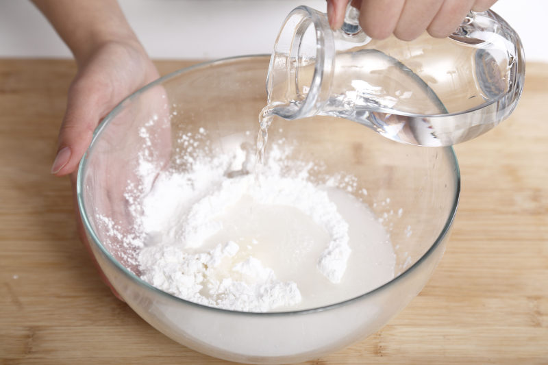 Carp Steamed Rice Cake Making Steps