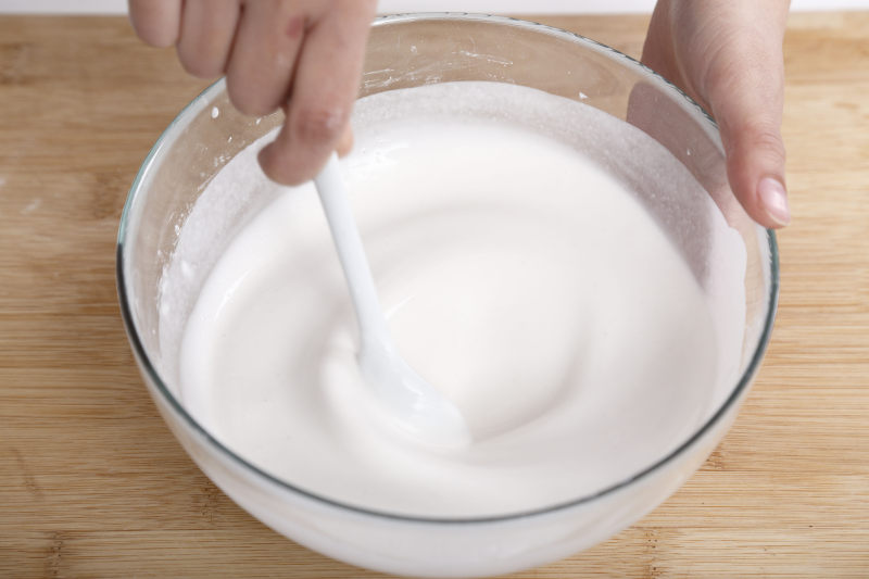 Carp Steamed Rice Cake Making Steps