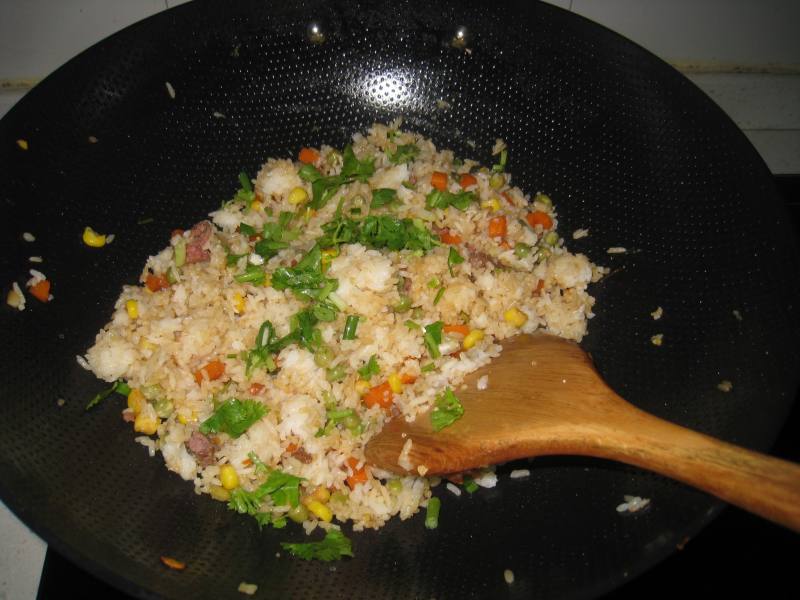 Steps for Making Beef Fried Rice