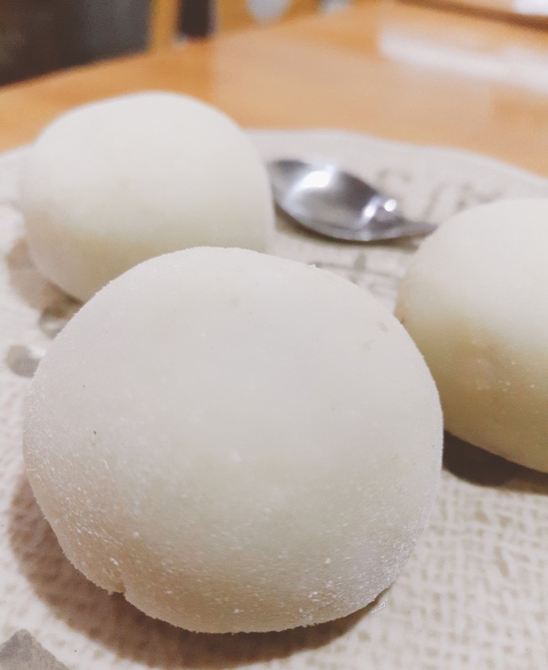 Taro Mochi - Fancy Food