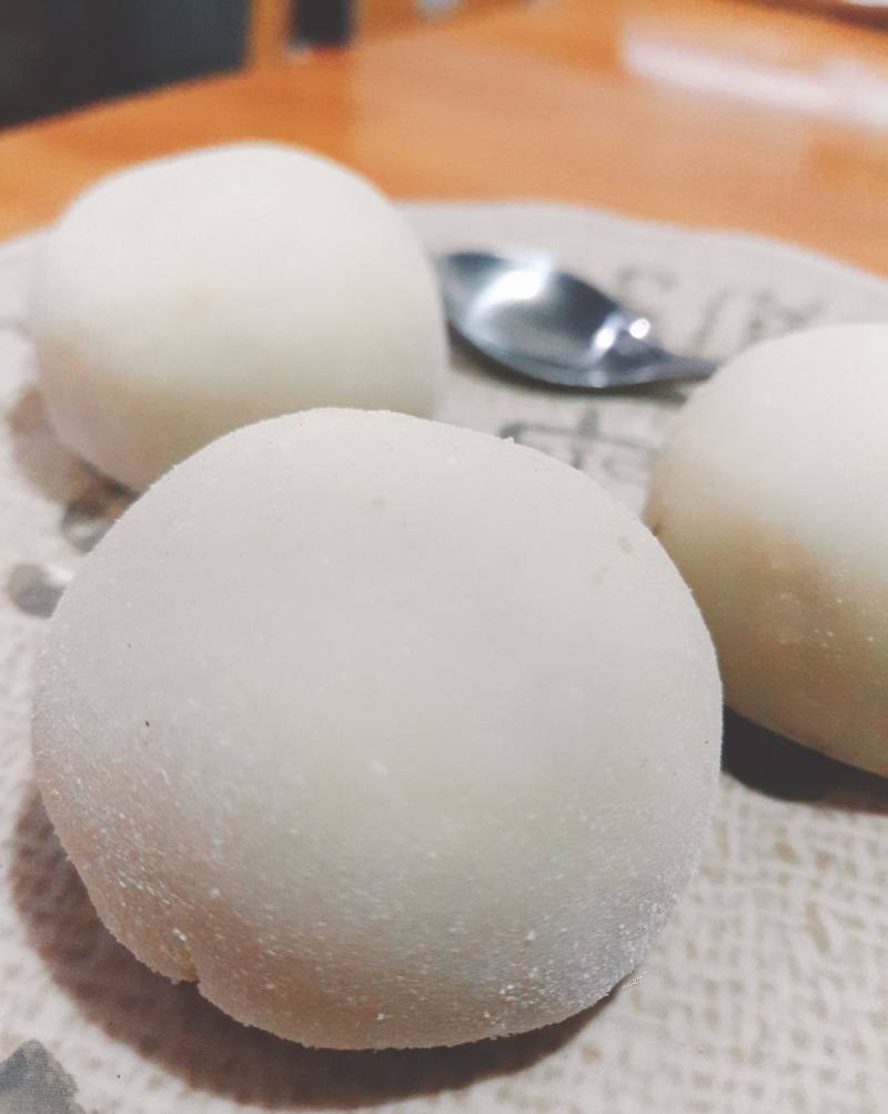 Steps for Making Taro Mochi - Fancy Food