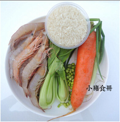Steps for Cooking 【Country-style Shrimp and Rice】A Fresh and Easy Spring Dish