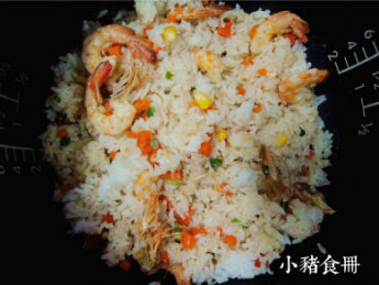 Steps for Cooking 【Country-style Shrimp and Rice】A Fresh and Easy Spring Dish