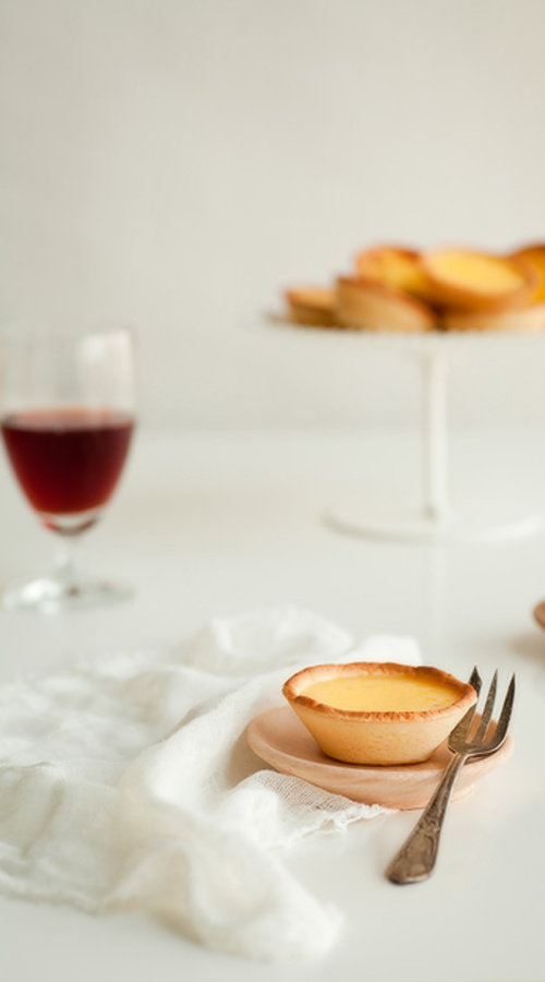 Saint Anna Bakery - Hong Kong Style Egg Tarts