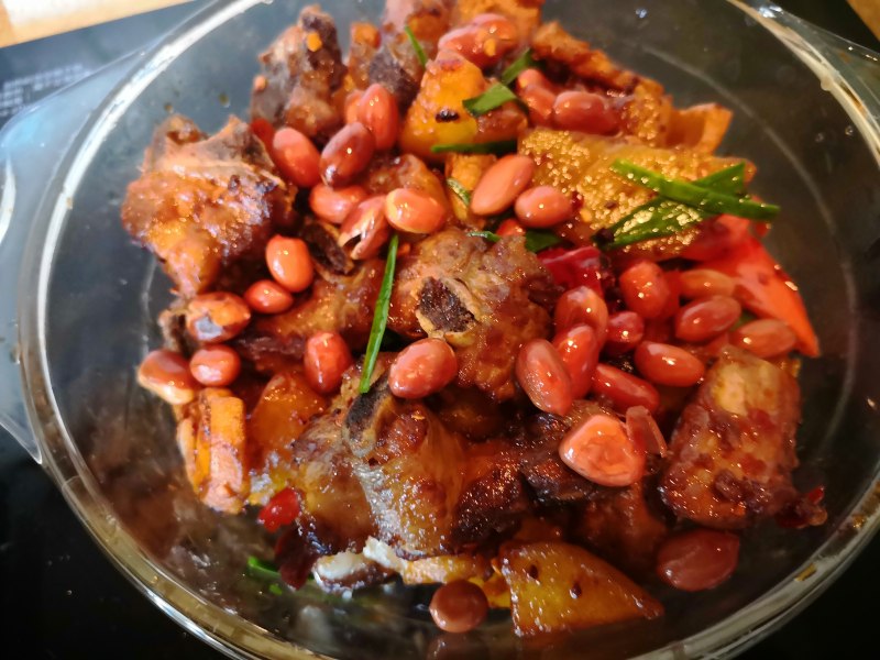 Spicy Dry Pot Spare Ribs