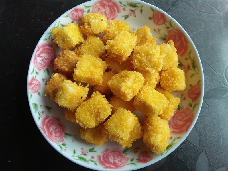 Steps for Making Crispy Tofu