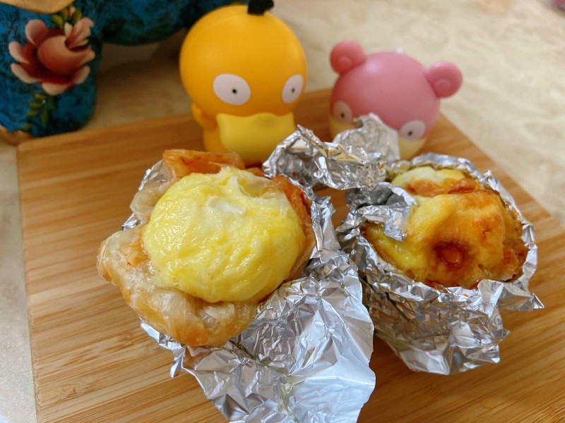 Hand-grabbed Pancake Cloud Cup