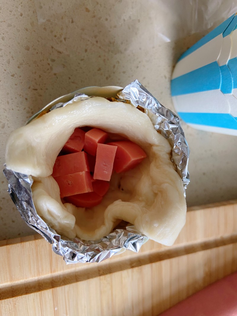 Steps for Making Hand-grabbed Pancake Cloud Cup