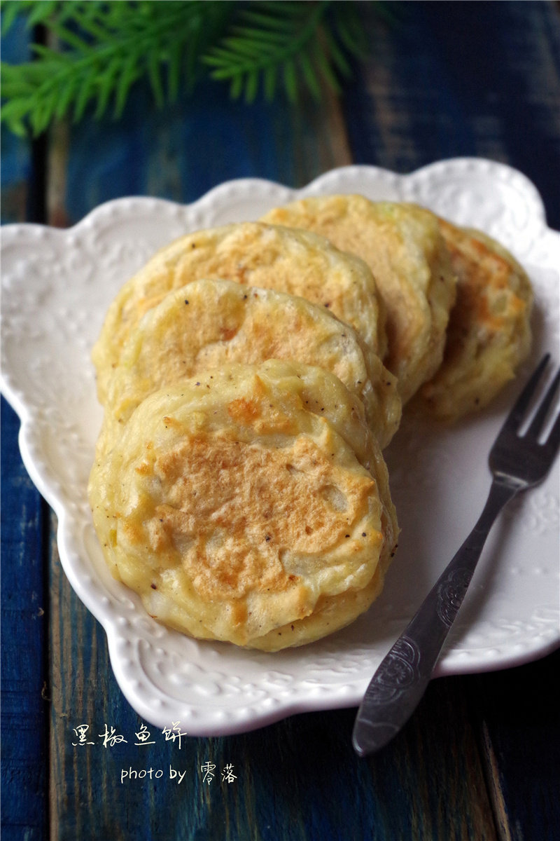 【Homemade Healthy and Delicious Snack】Black Pepper Fish Cake