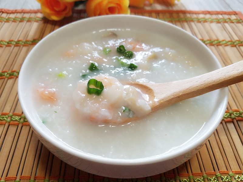 Steps to Make Seafood Congee