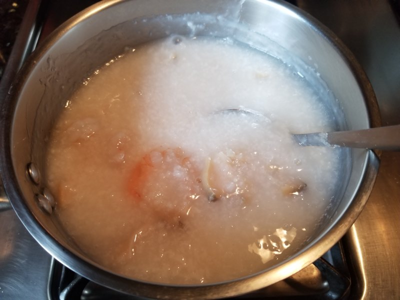 Steps to Make Seafood Congee