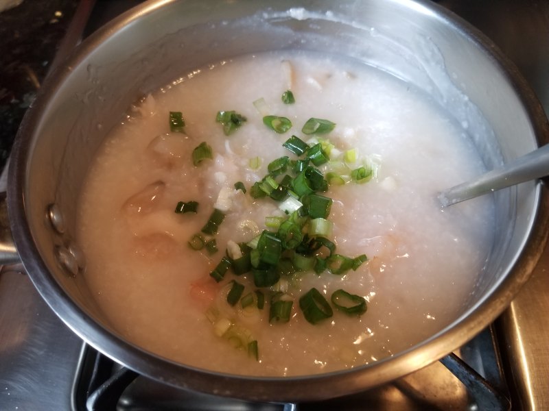 Steps to Make Seafood Congee