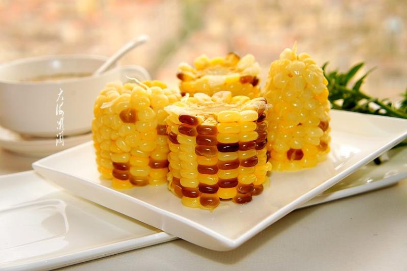 Reduced-fat Meal: Cooked Tender Corn