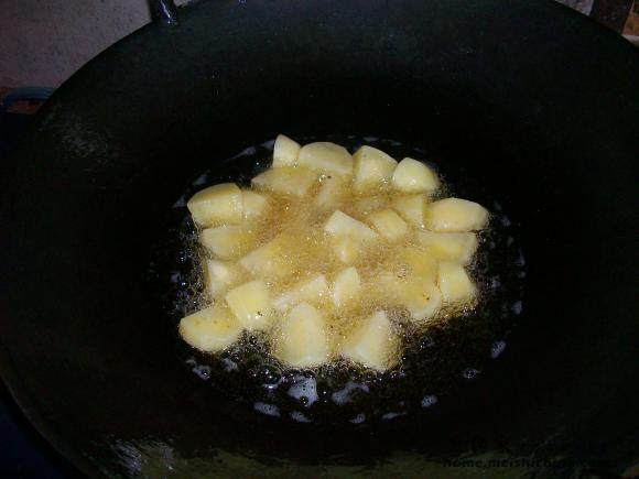 Steps for Cooking Coconut Curry Chicken with Shredded Coconut