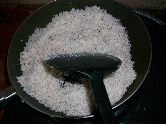 Steps for Cooking Coconut Curry Chicken with Shredded Coconut