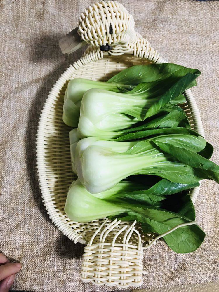 Steps for Cooking Shiitake Mushroom and Baby Bok Choy