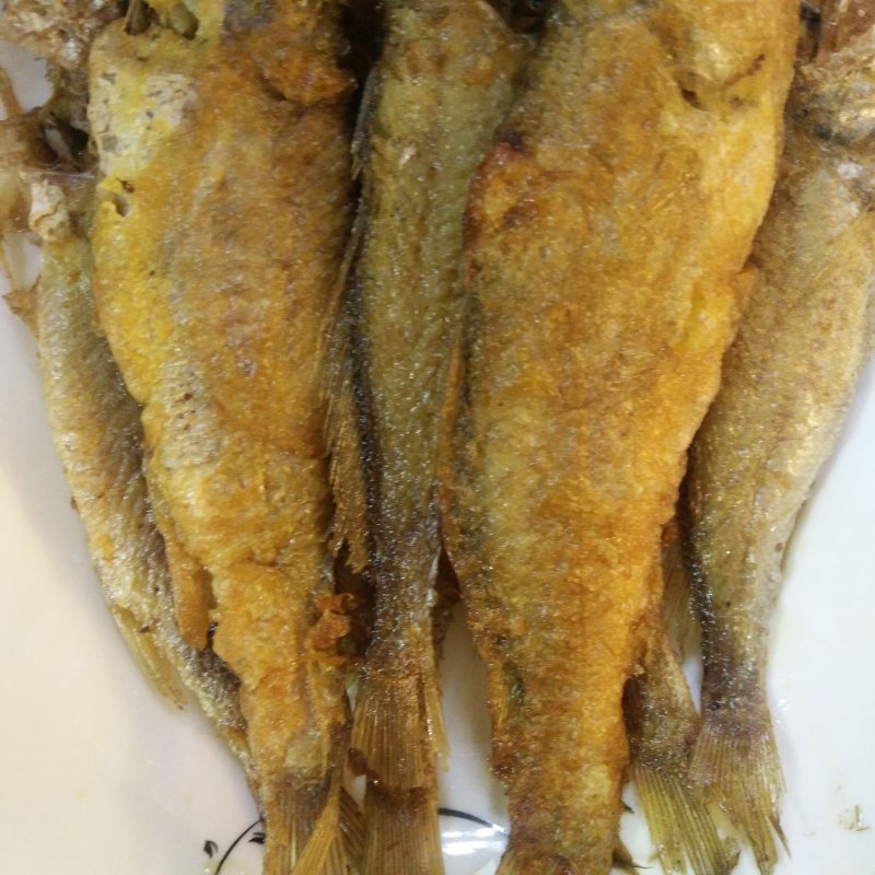 Steps for Making Crispy Yellow Croaker