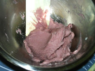 Steps for Making Red Yeast Rice Taro Yam Cake