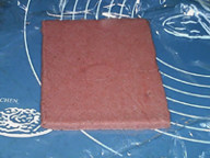 Steps for Making Red Yeast Rice Taro Yam Cake