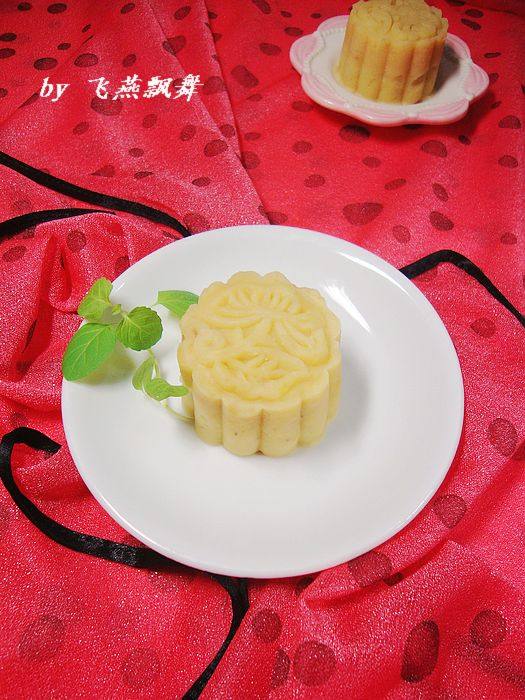 Make Your Own Mooncake Filling--------【Smooth Green Bean Paste】