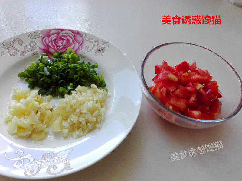 Steps to Make Steamed Minced Pork Stuffed Eggplant