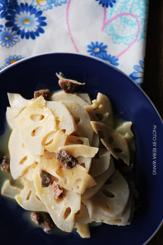 Plum Lotus Root Slices