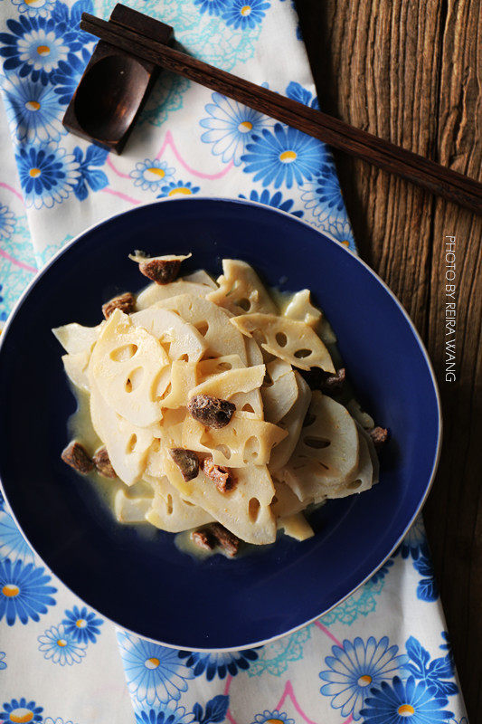 Plum Lotus Root Slices