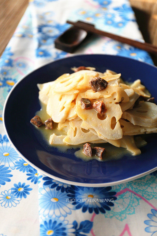 Plum Lotus Root Slices