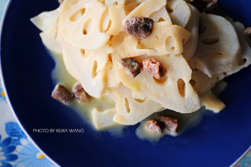 Plum Lotus Root Slices