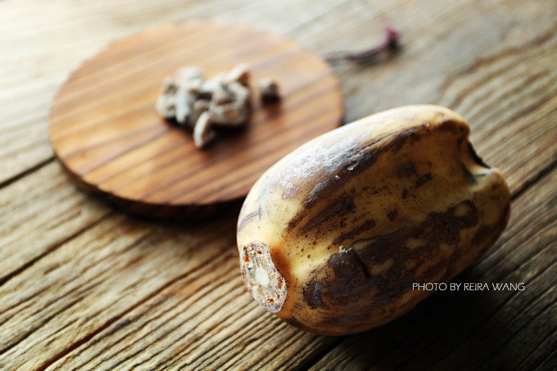 Steps to make Plum Lotus Root Slices