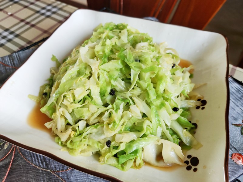 Stir-fried Round Cabbage