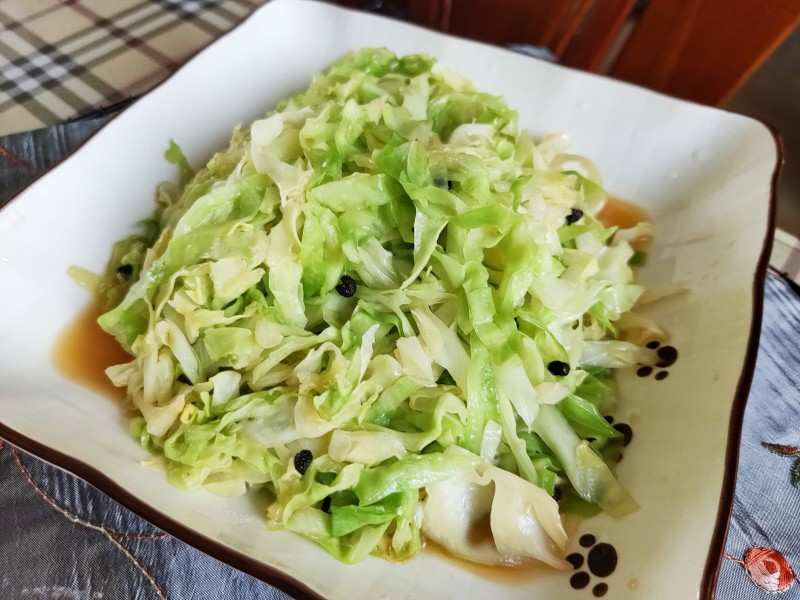 Steps for Stir-fried Round Cabbage