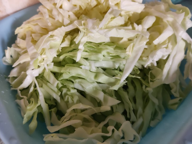 Steps for Stir-fried Round Cabbage