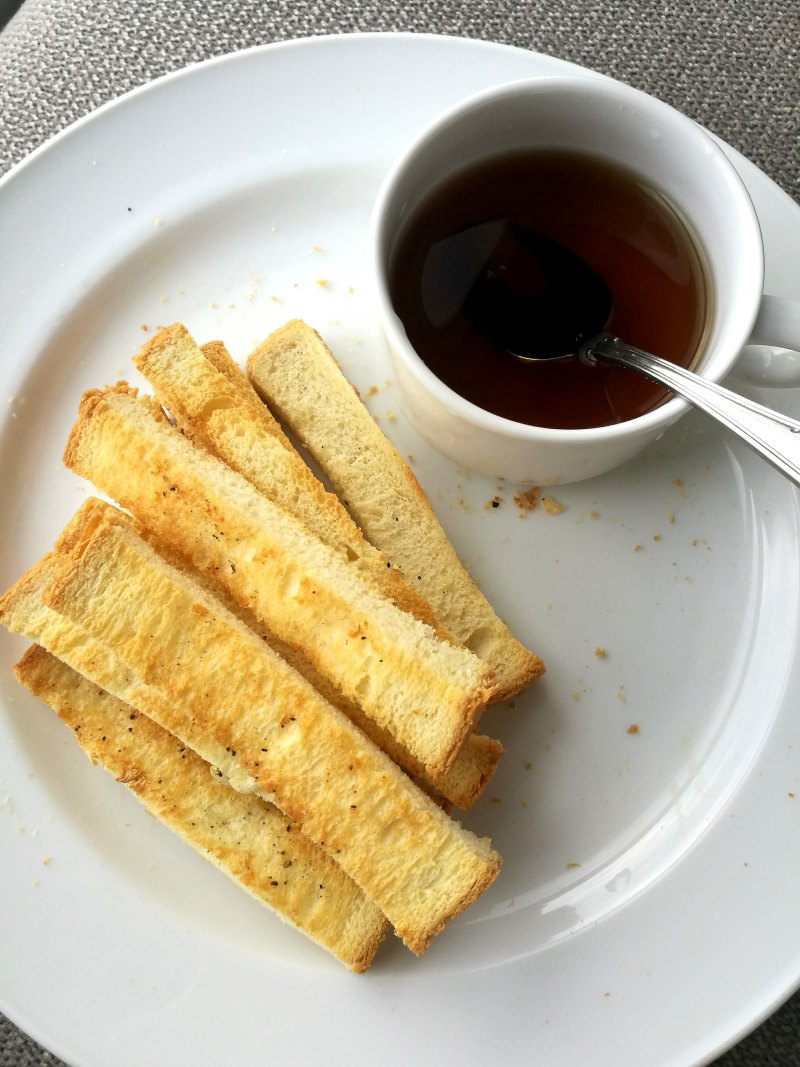 Garlic Toast Sticks