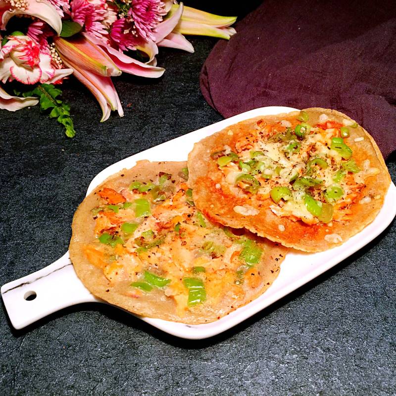 Salmon Buckwheat Pancakes