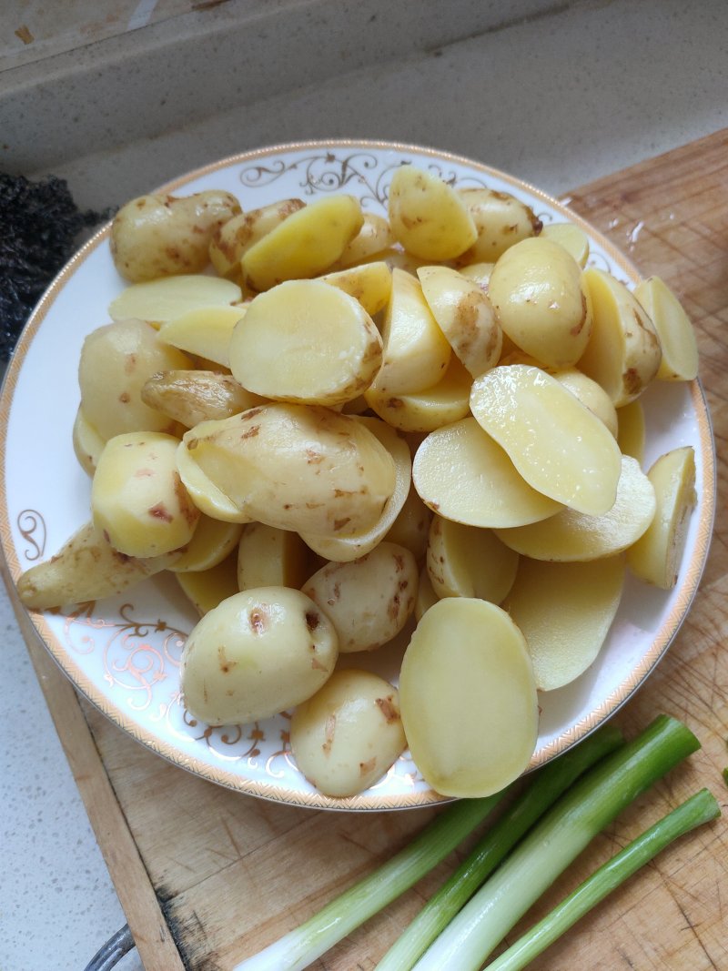 Steps for making Kang Potato