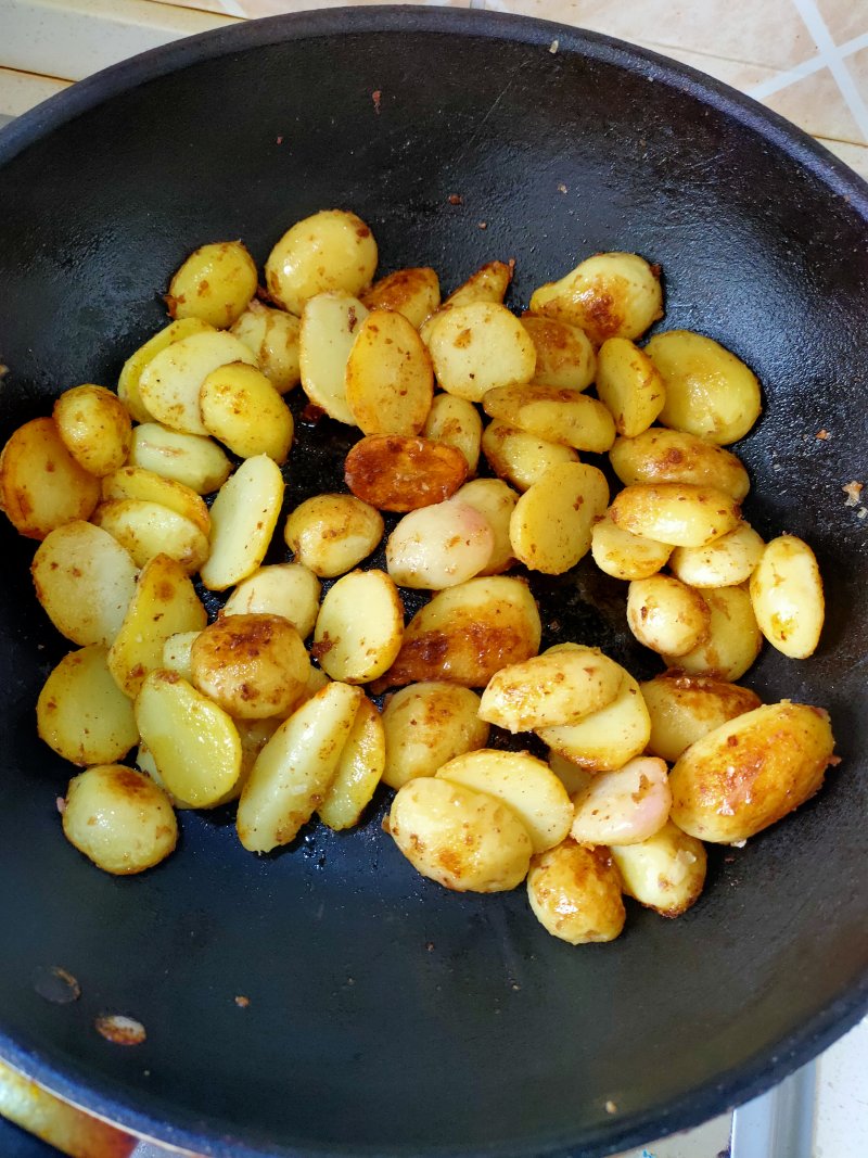 Steps for making Kang Potato