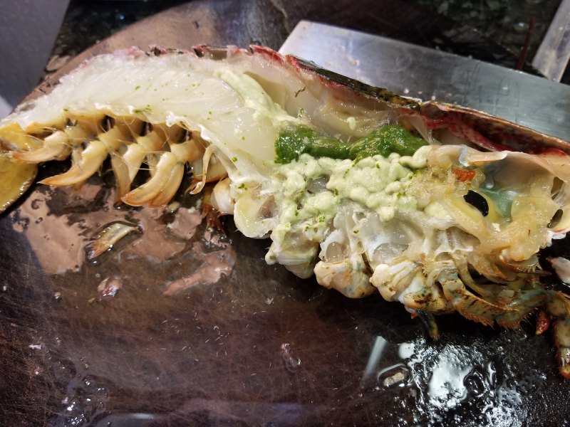 Garlic Cheese Baked Lobster Cooking Steps