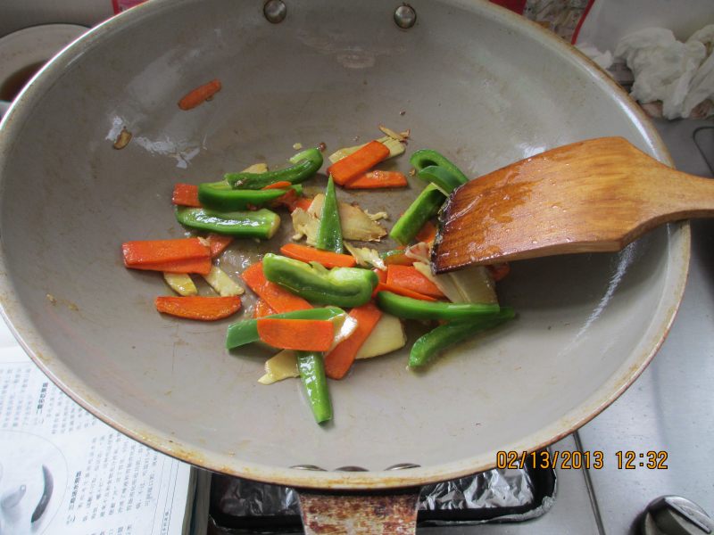 Steps for Stir-fried Fish Slices