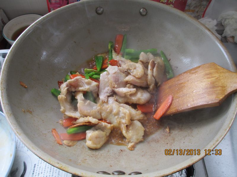 Steps for Stir-fried Fish Slices