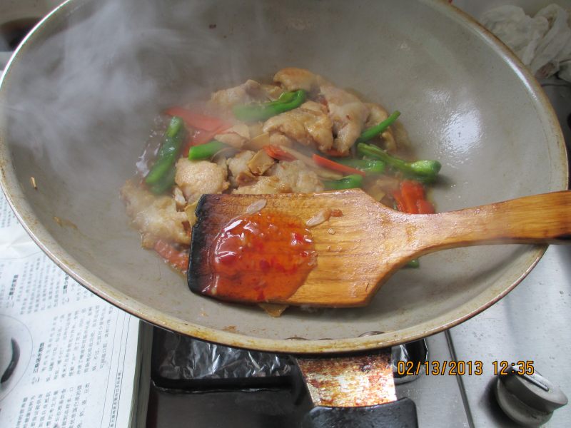 Steps for Stir-fried Fish Slices