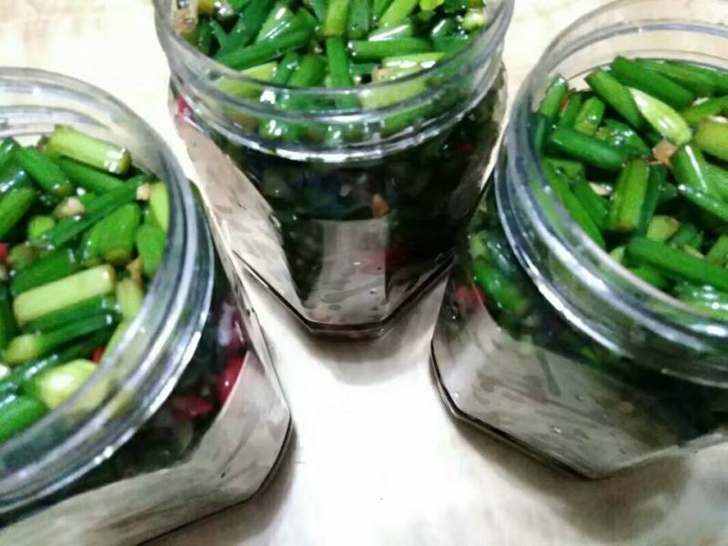 Detailed Steps for Cooking New Method for Pickling Garlic Chives