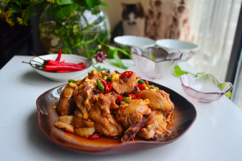 Sichuan Pepper Chicken