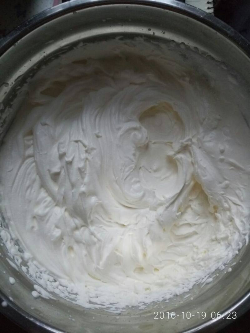 Fairy Cream Cake Making Steps