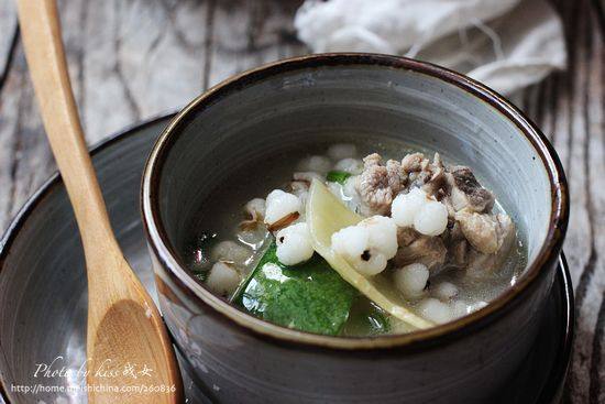 Nourishing Yin and Invigorating Qi - Winter Melon, Coix Seed and Duck Soup