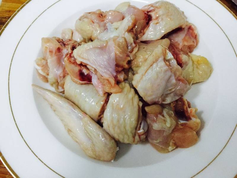 Steps for Braised Chicken