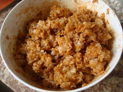 Satisfying with an Extra Bowl - Shiitake Mushroom Tea-infused Soy Sauce Fried Rice Cooking Steps