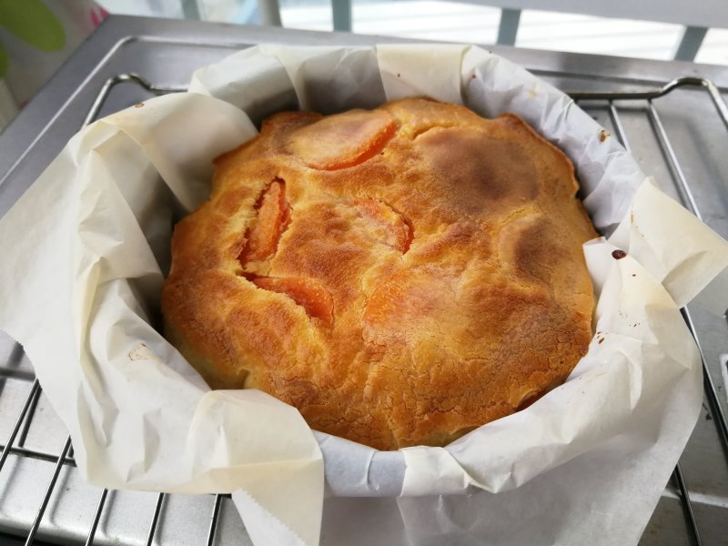 Steps for making Sweet Potato Cake