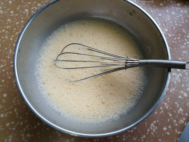 Steps for making Sweet Potato Cake