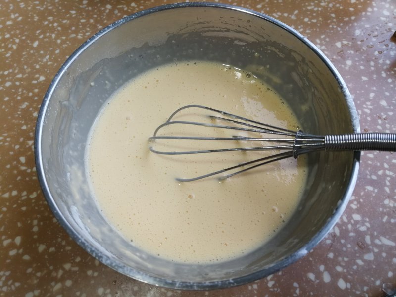 Steps for making Sweet Potato Cake